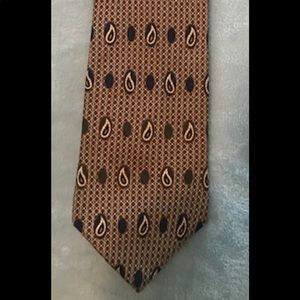 Nautica Brown Tie